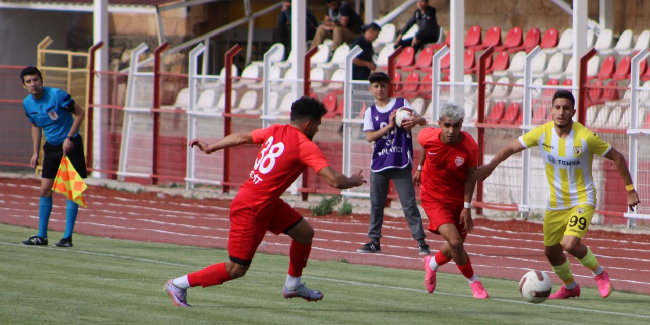 Nevşehir Belediyespor - Muş 1984 Muşspor: 1-2