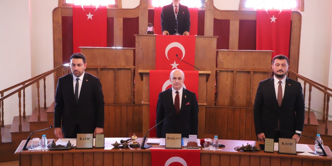 Büyükçekmece Belediye Meclisi Olağanüstü Toplantısını 1’inci Meclis Binasında Gerçekleştirdi