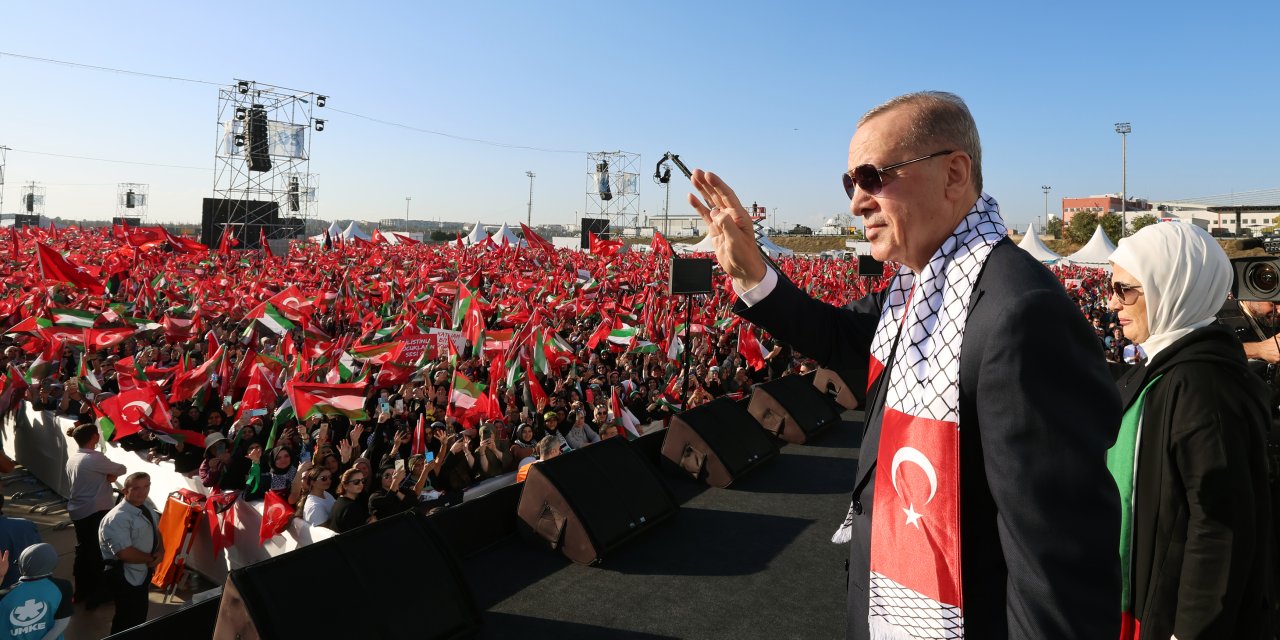 Cumhurbaşkanı Erdoğan: Savaş Suçlusu İsrail'i Dünyaya Tanıtacağız