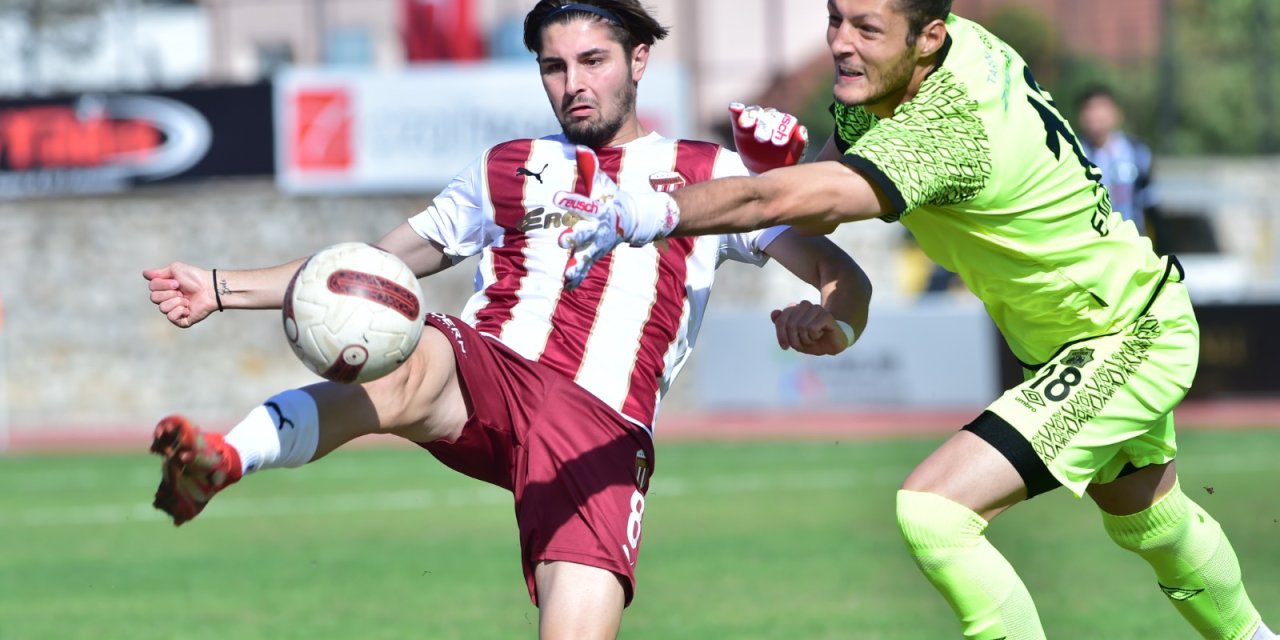İnegölspor - Motolux 68 Aksaray Belediyespor: 4-1