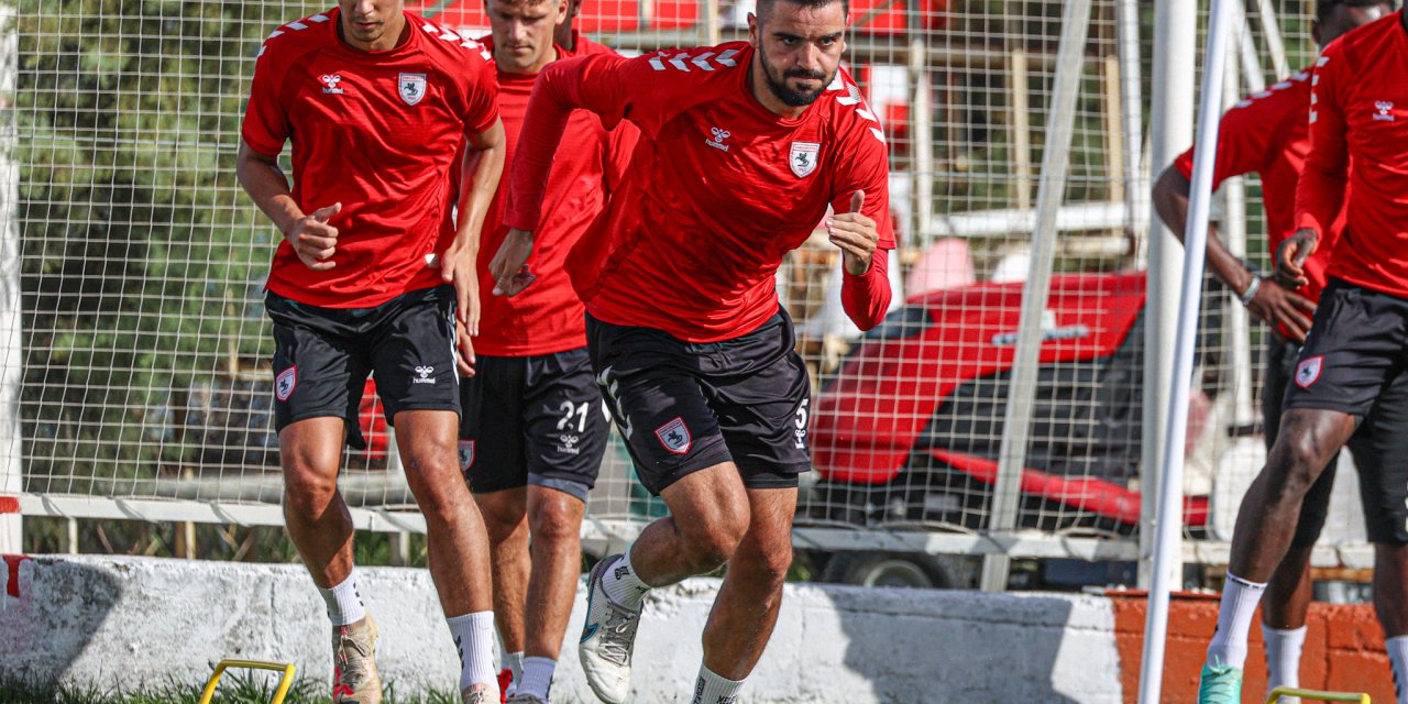 Samsunspor, Ankaragücü Maçı Hazırlıklarını Tamamladı