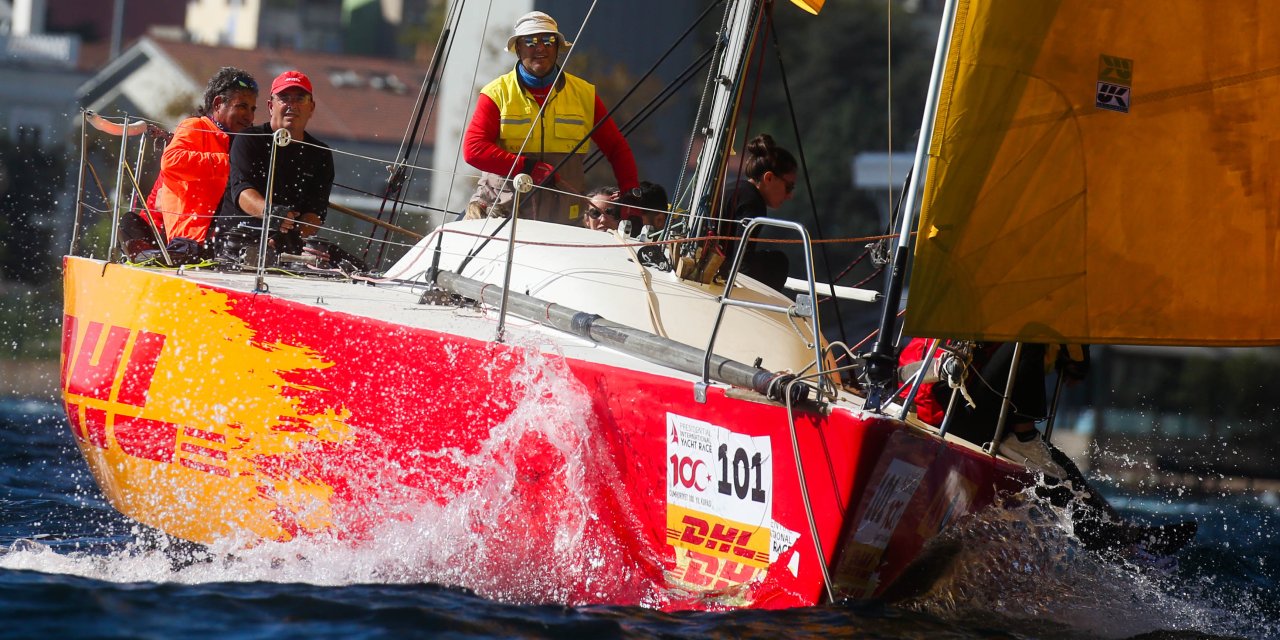 Cumhuriyet'in 100'üncü Yılında 100 Yelkenli İstanbul Boğazı'nda