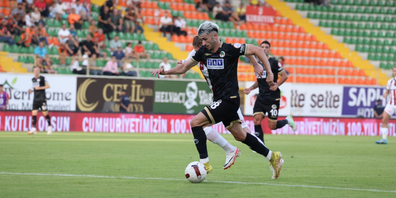 Alanyaspor - Sivasspor: 1-2
