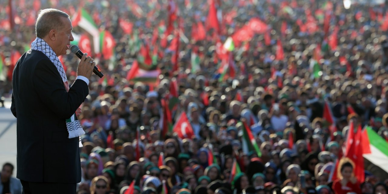 (Geniş Haber) Cumhurbaşkanı Erdoğan: Savaş Suçlusu Olarak İsrail'i Dünyaya Tanıtacağız