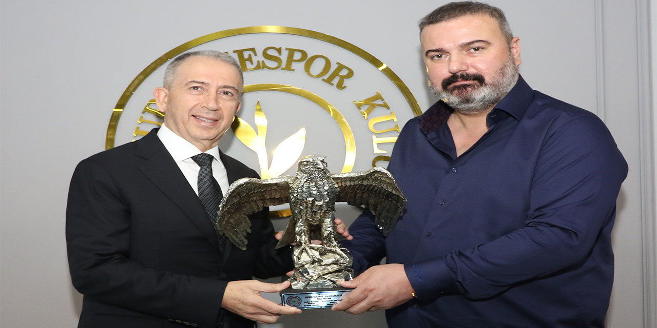 Çaykur Rizespor ile Galatasaray yönetimi yemekte bir araya geldi