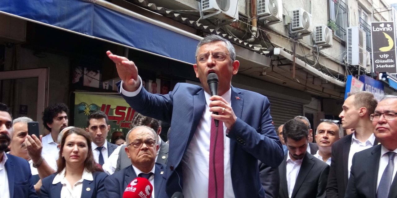 Chp'li Özel: Bu Kalabalık, Değişime Olan İnanç Ve Kararlılığı Gösteriyor