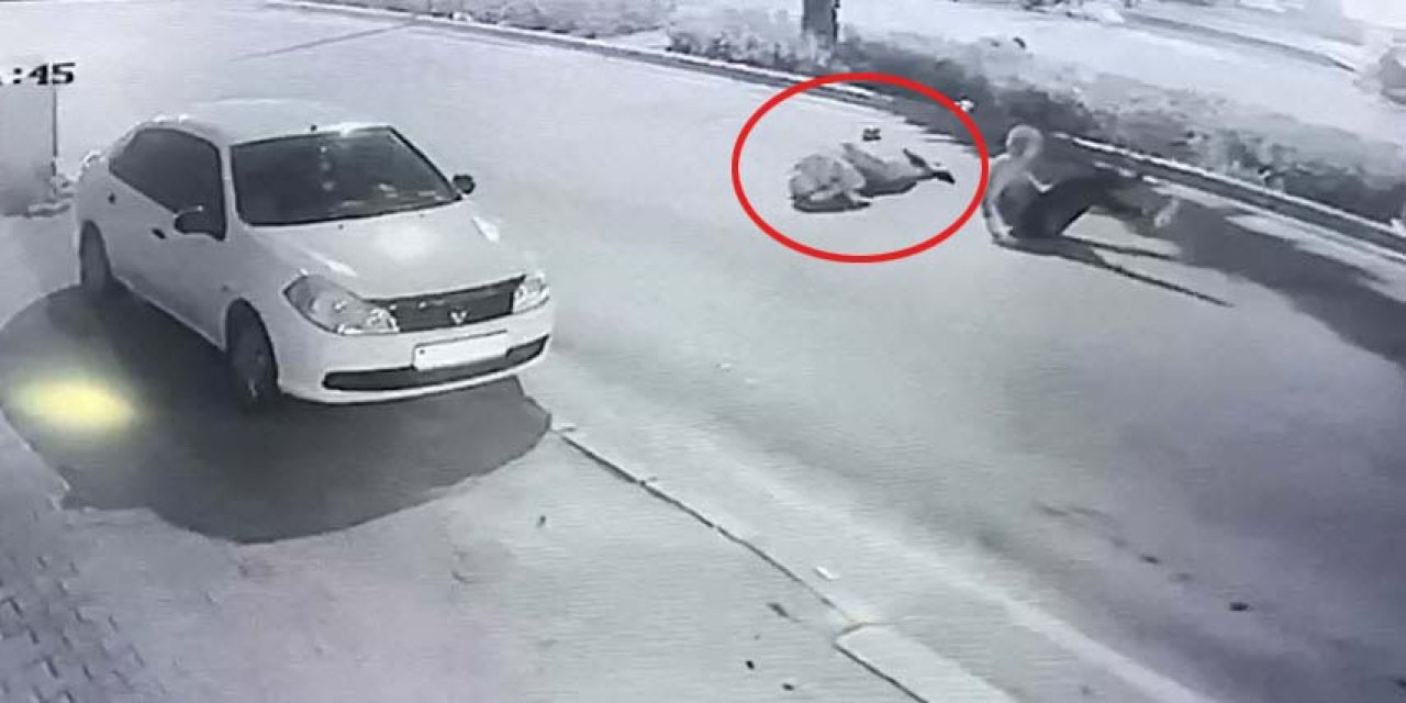 1 Kişinin Öldüğü, 2 Kişinin De Yaralandığı Motosiklet Kazası Kamerada