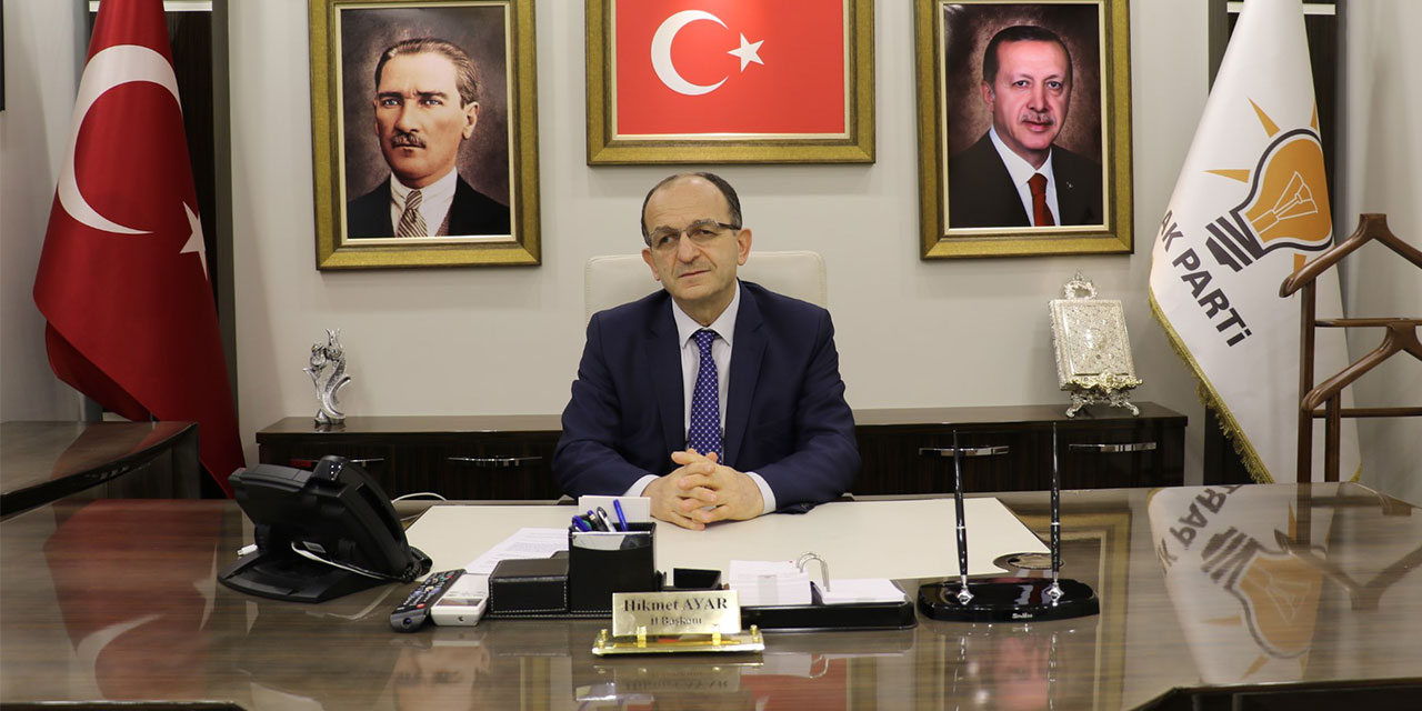 İl Başkanı Ayar'dan Cumhuriyet Bayramı Mesajı