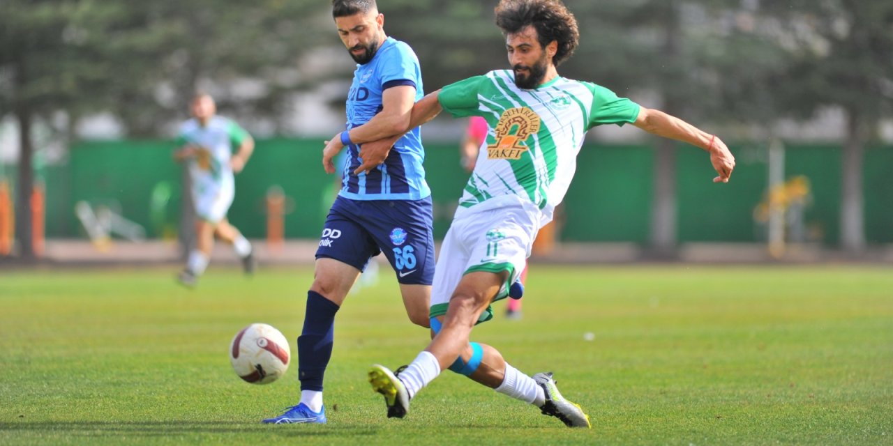 Kırşehir Fsk - Ankara Demirspor: 1-4