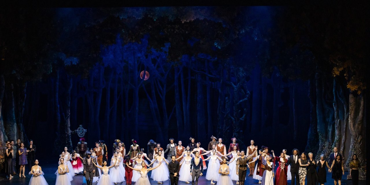 Giselle Balesi Akm'de Prömiyerini Gerçekleştirdi