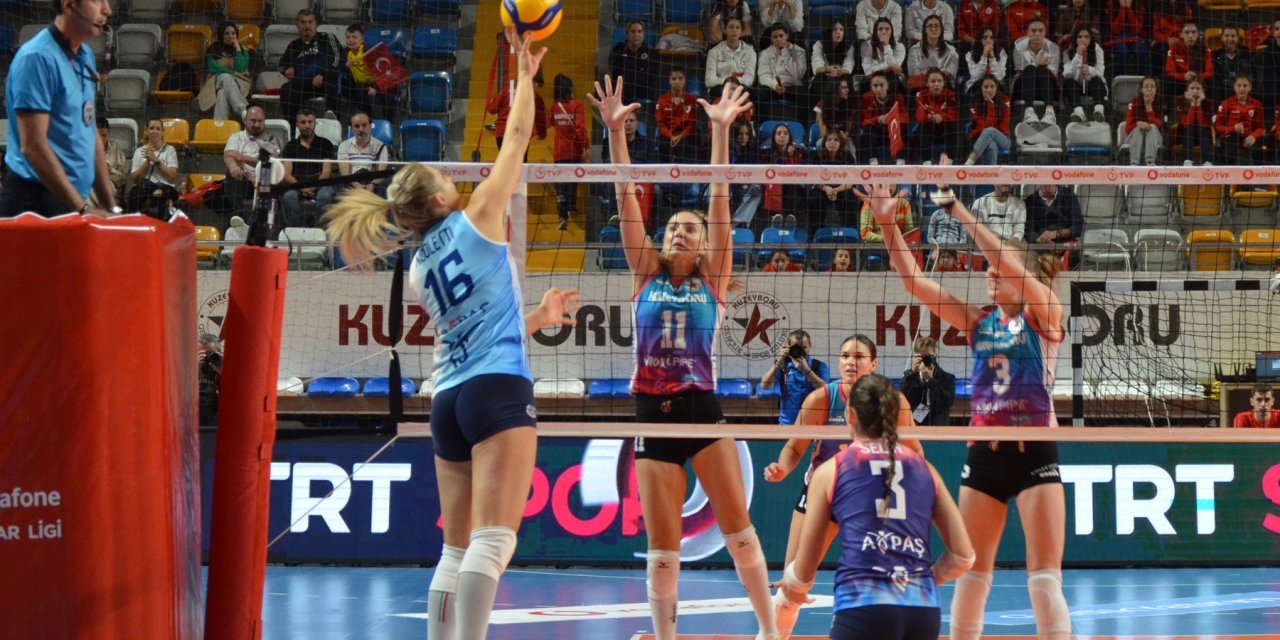 Kuzeyboru - Aydın Büyükşehir Belediyespor:  3-2