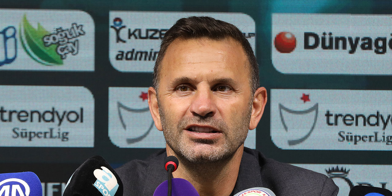 Okan Buruk: İlk yarıda skor olarak maçın bittiğini söyleyebilirim