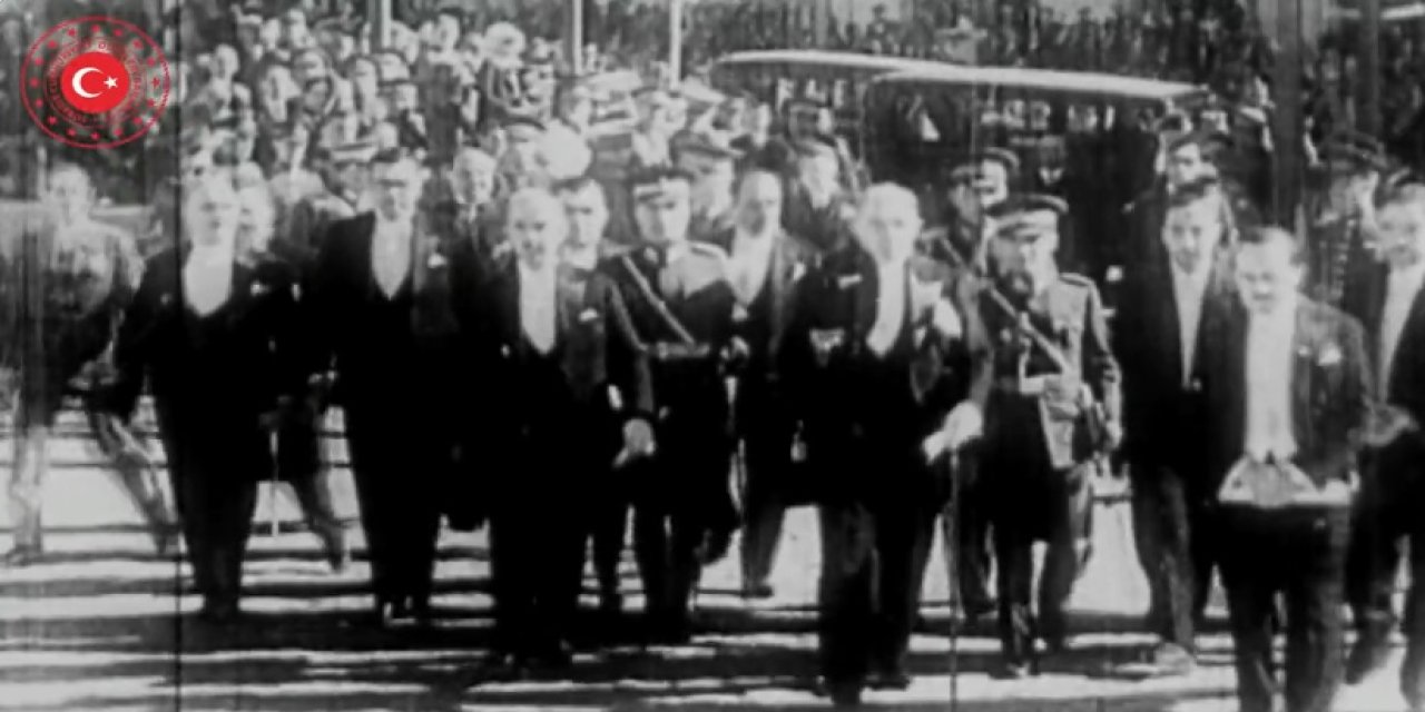 Dışişleri'nden Cumhuriyet'in 100'üncü Yılı Paylaşımı