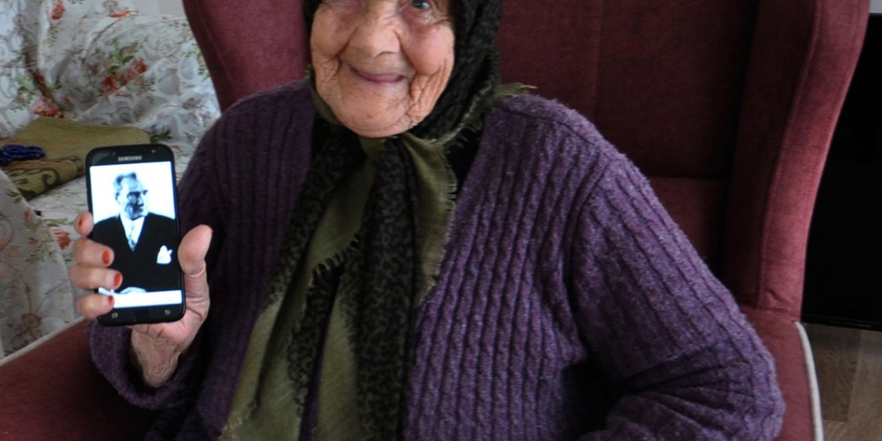 Atatürk'ü Gördüğü Günü Anlattı