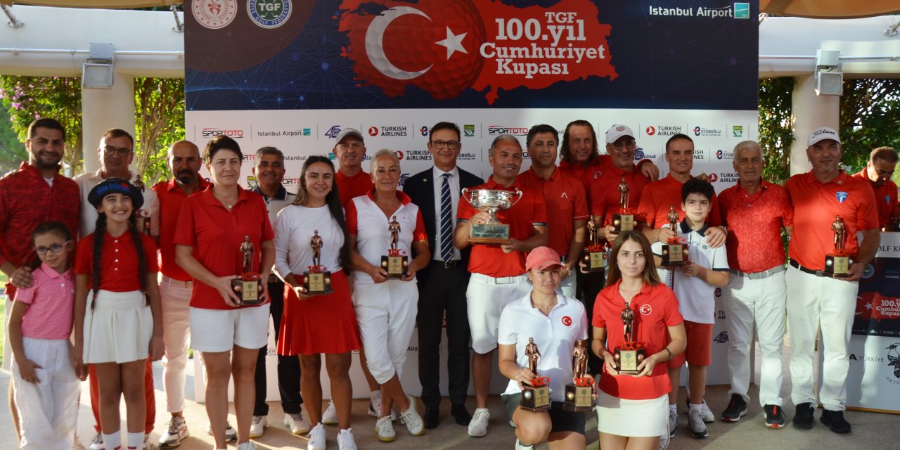 Cumhuriyet Kupası'nı Hasan Ceylan Kazandı