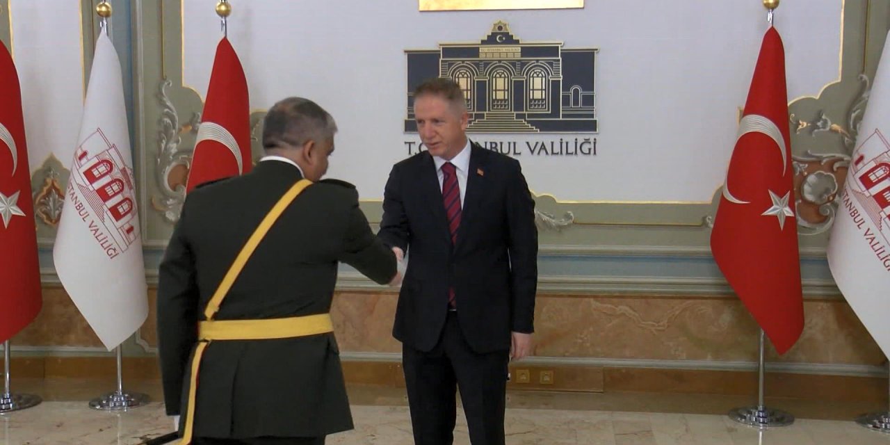 İstanbul Valiliğinde 100. Yıl Kabul Töreni