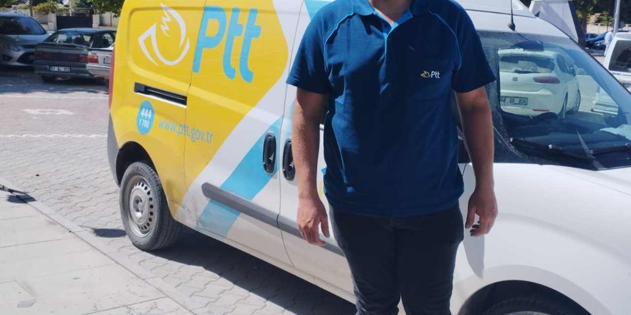 21 Yıl Önce Yazdığı Mektup, Ptt Memuru Oğluna Ulaştı