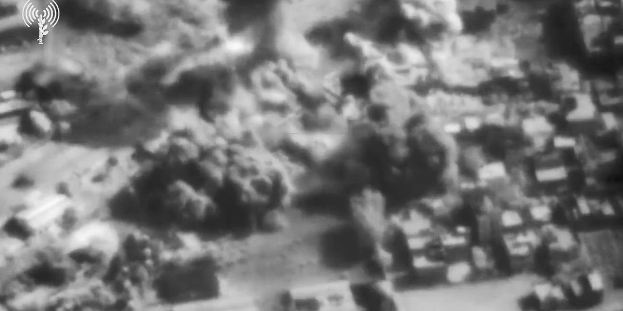 İsrail Hava Kuvvetleri: Gazze’de 450’den Fazla Hedef Vuruldu