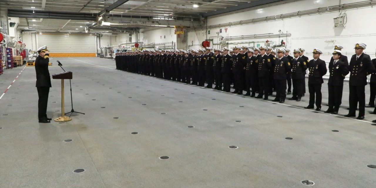 Tcg Anadolu Gemisinde 29 Ekim Töreni