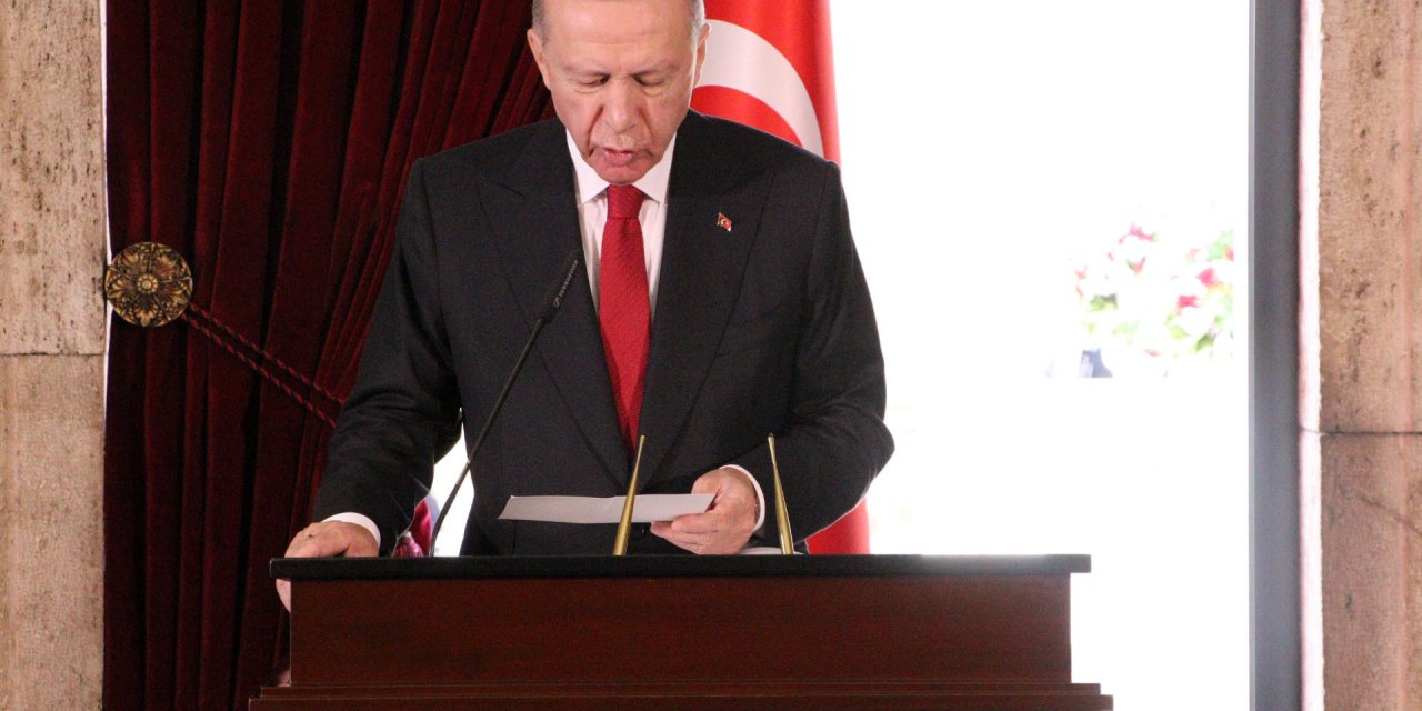 Cumhuriyet'in 100'üncü Yılında Devlet Erkanı Anıtkabir'de