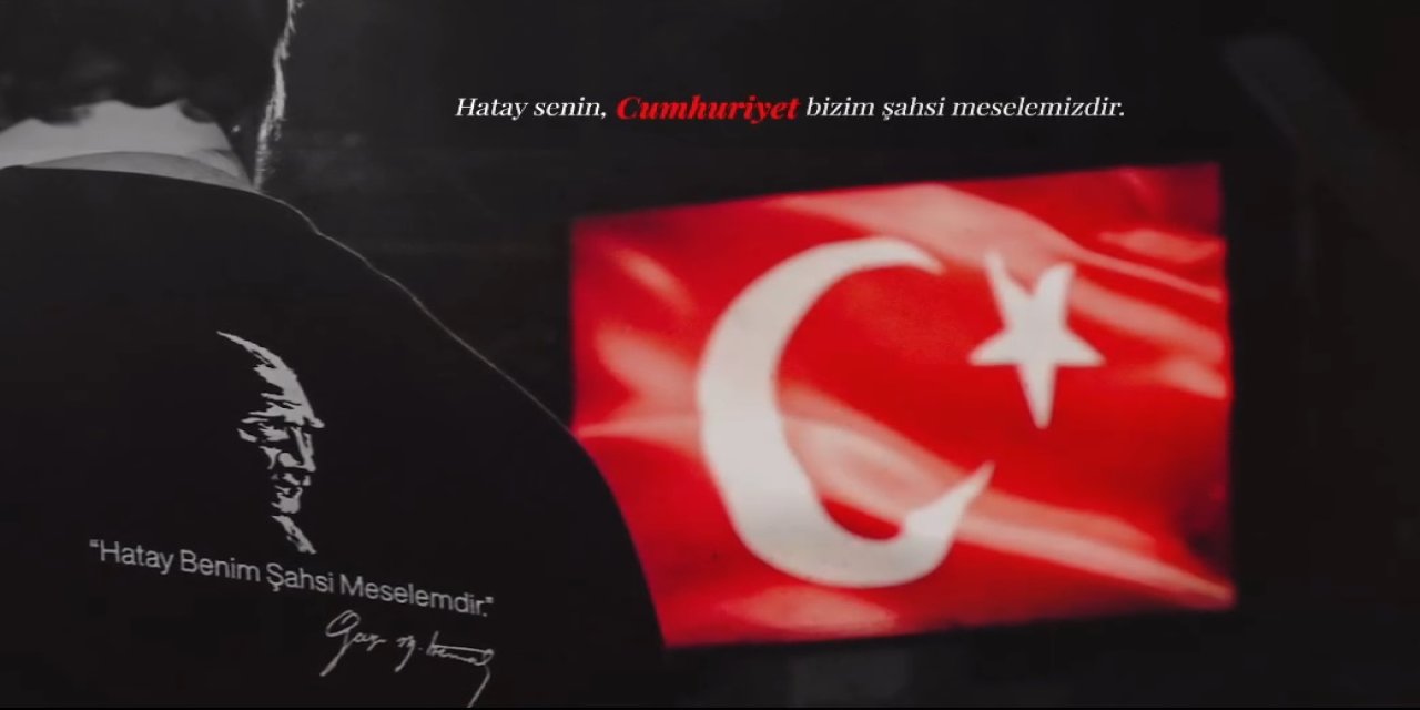 Hatayspor’dan Anlamlı 29 Ekim Videosu