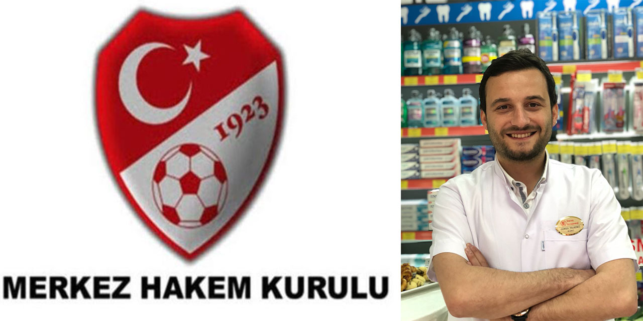 Rize İl Hakem Kurulu Başkanlığına Ecz. Gürsel Yelkenci Atandı