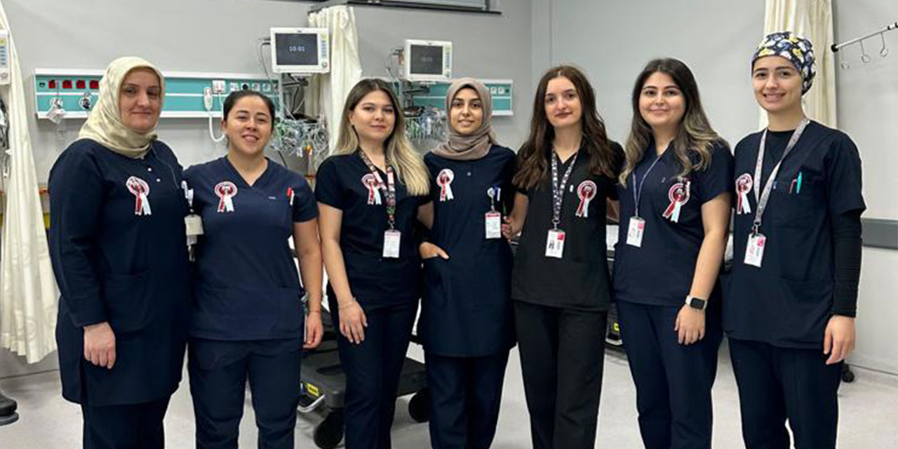 Rize’de Sağlık Çalışanlarının 100.Yıl Coşkusu!