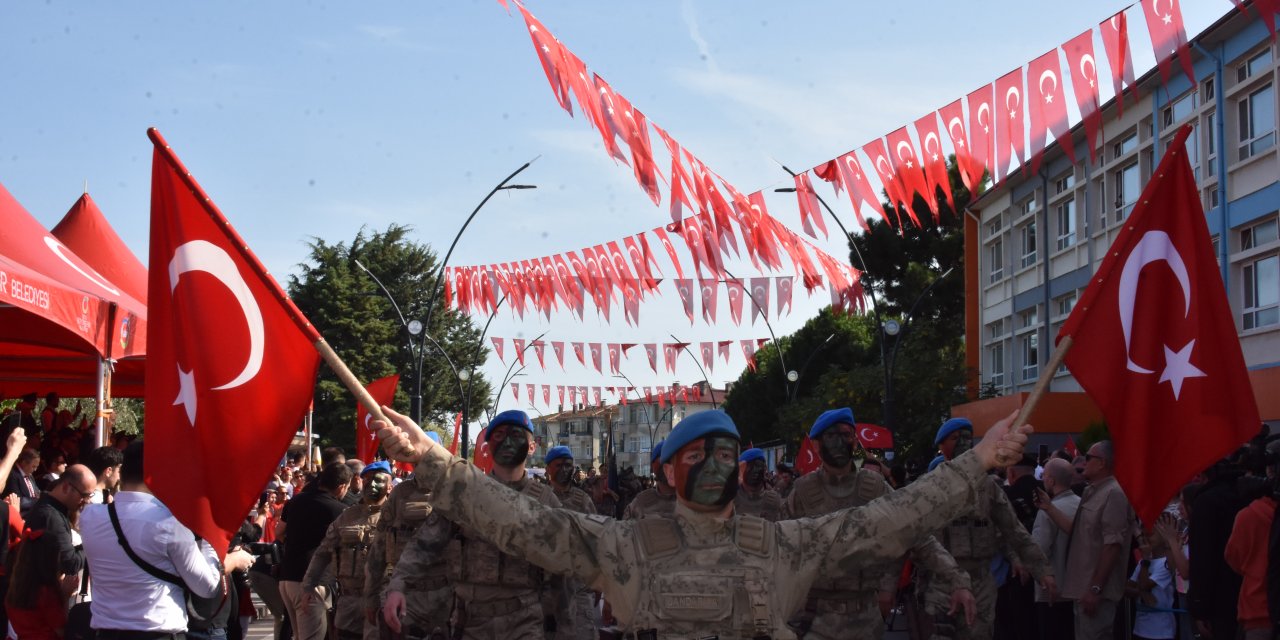 Cumhuriyet'in 100'üncü Yılı Ordu'da Coşkuyla Kutlandı