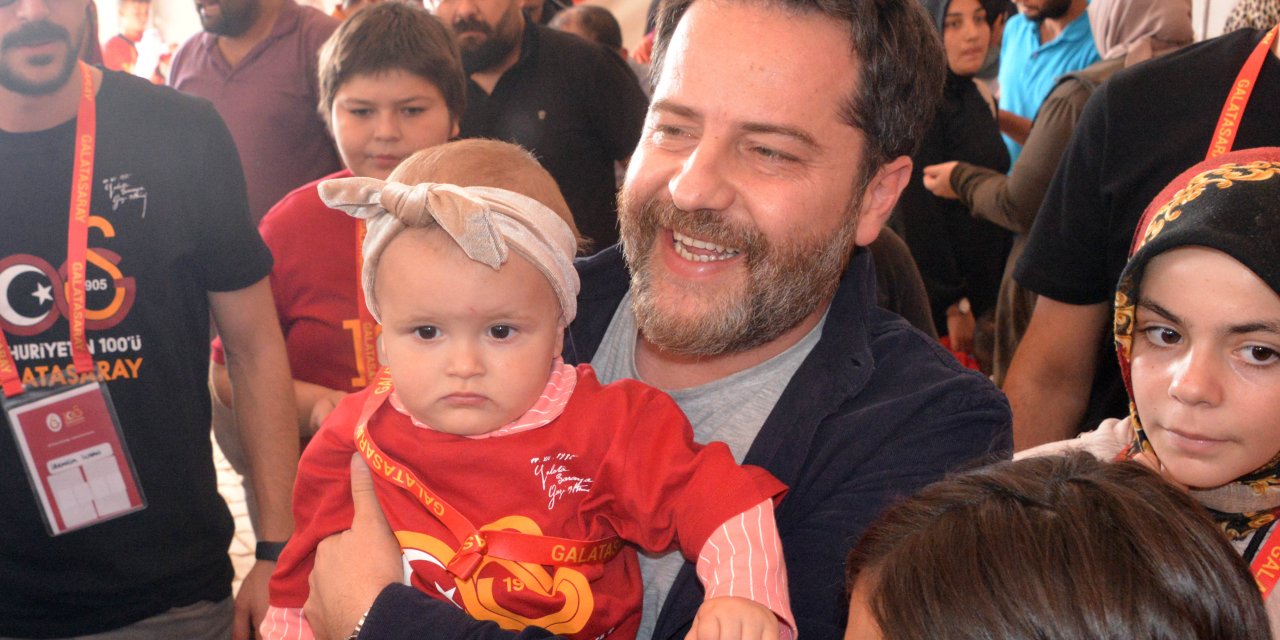 Galatasaray Konteyner Kenti’nde 100’üncü Yıl Kutlaması