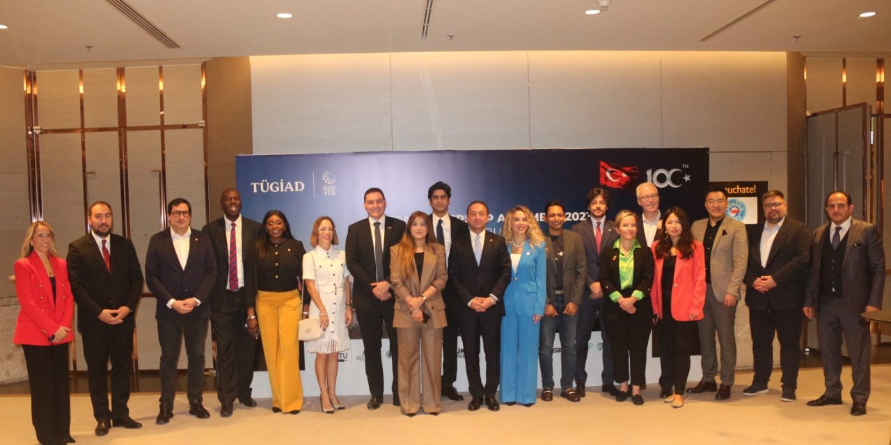 G20 Genç Girişimci Liderler Zirvesi Yeni İş Birliklerinin De Kapısını Açtı