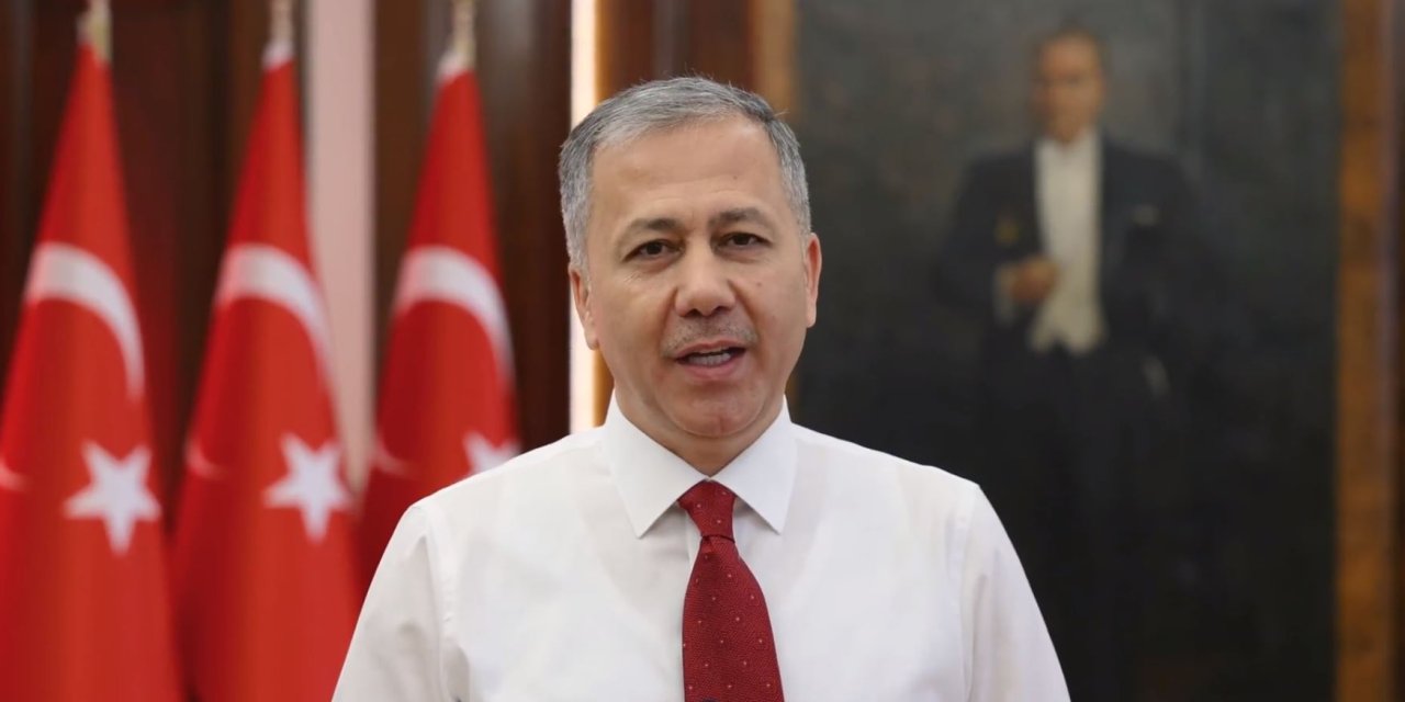 Bakan Yerlikaya'dan 'Cumhuriyet Bayramı' Mesajı