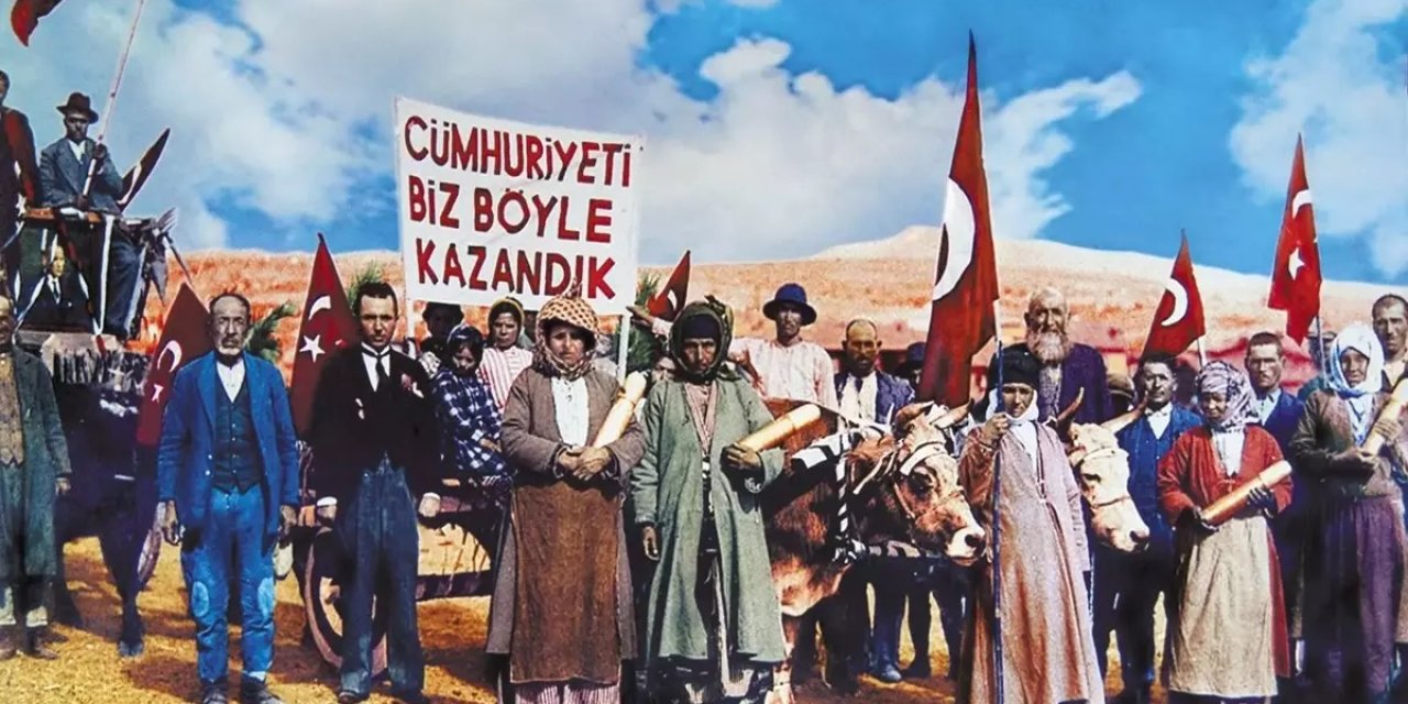 Cumhuriyet'in Sembol Fotoğrafı, Ordu’da Canlandırıldı