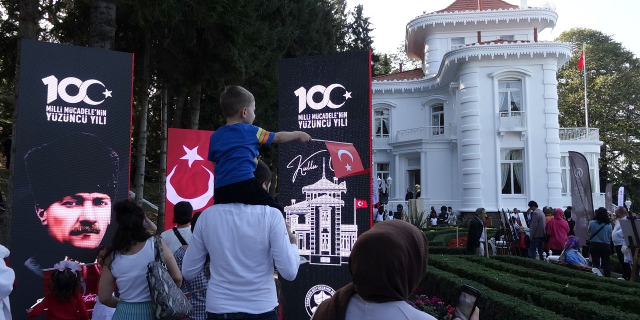 Atatürk Köşkü, 100’üncü Yılda Ziyarete Açıldı