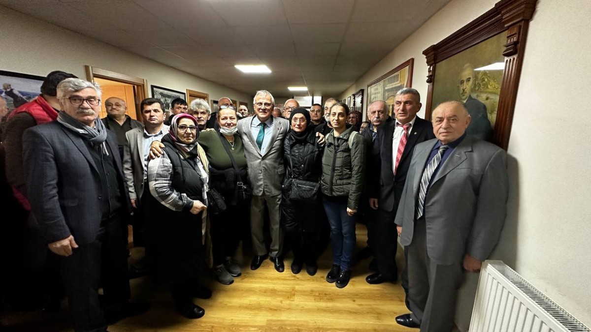 Kenan Bıyık'a CHP Rize İl ve İlçe Teşkilatlarının kendisine karşı olup olmadığı soruldu