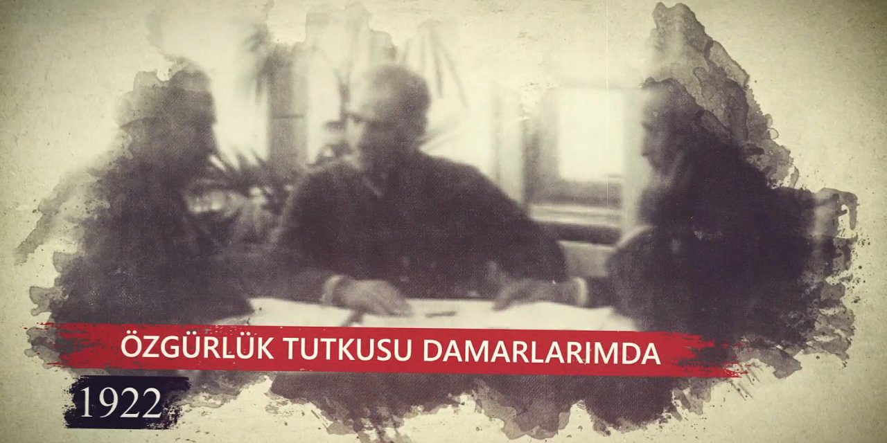 Milli Savunma Bakanlığı'ndan Cumhuriyetin 100. Yaşına Özel Klip