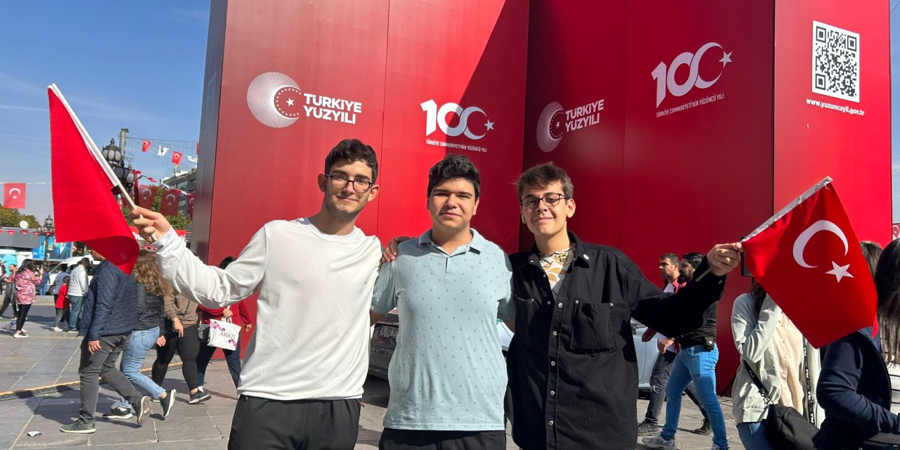 Ankara'da 100'üncü Yıl Coşkusu