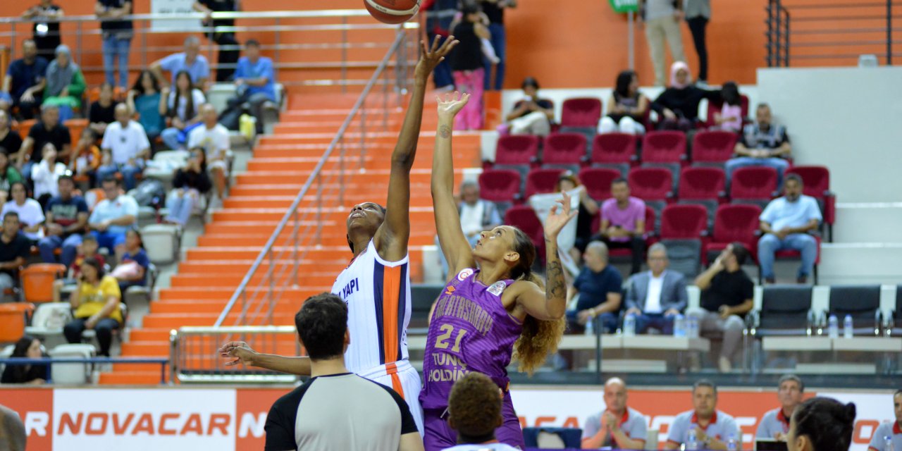 Tarsus - Galatasaray: 77-100
