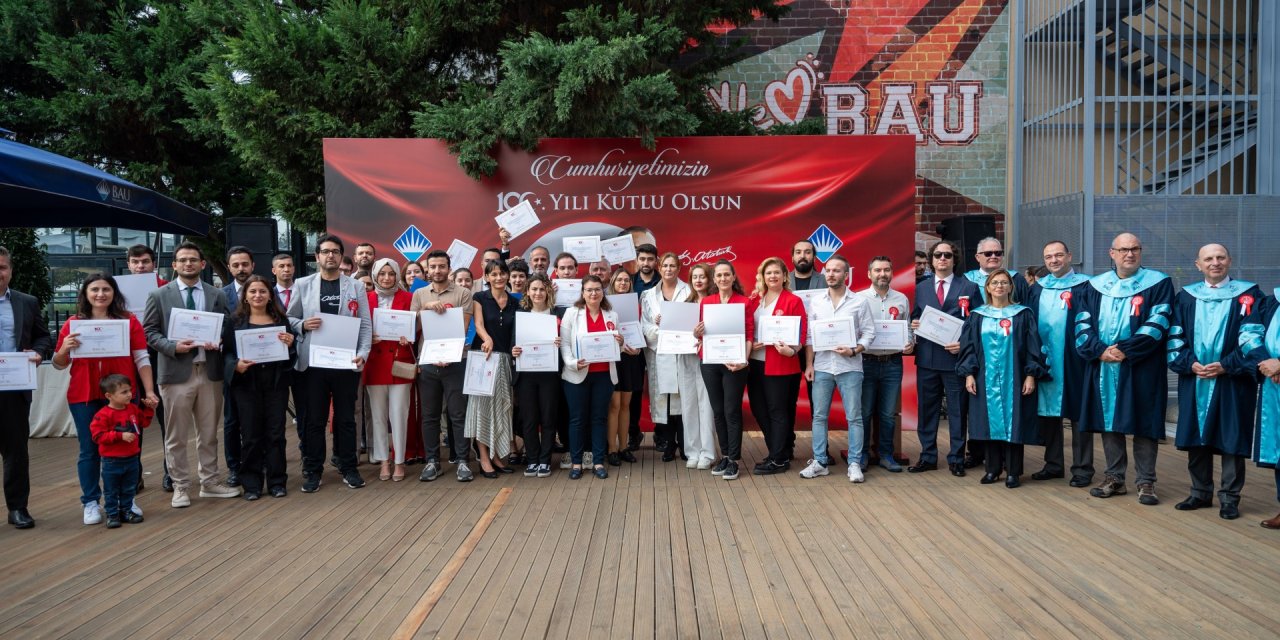 Bau’dan Cumhuriyetin 100’üncü Yıl Dönümü Kutlaması