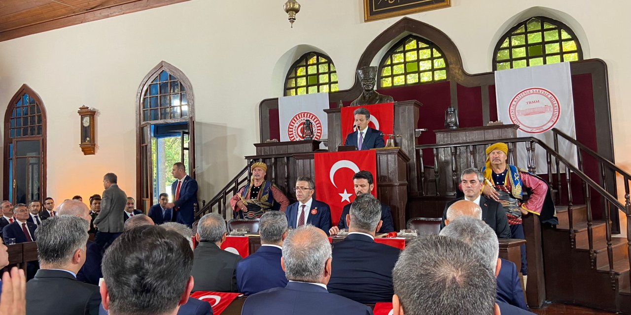 Tbmm Başkanı Kurtulmuş: Cumhuriyet Hepimizin Baş Tacı