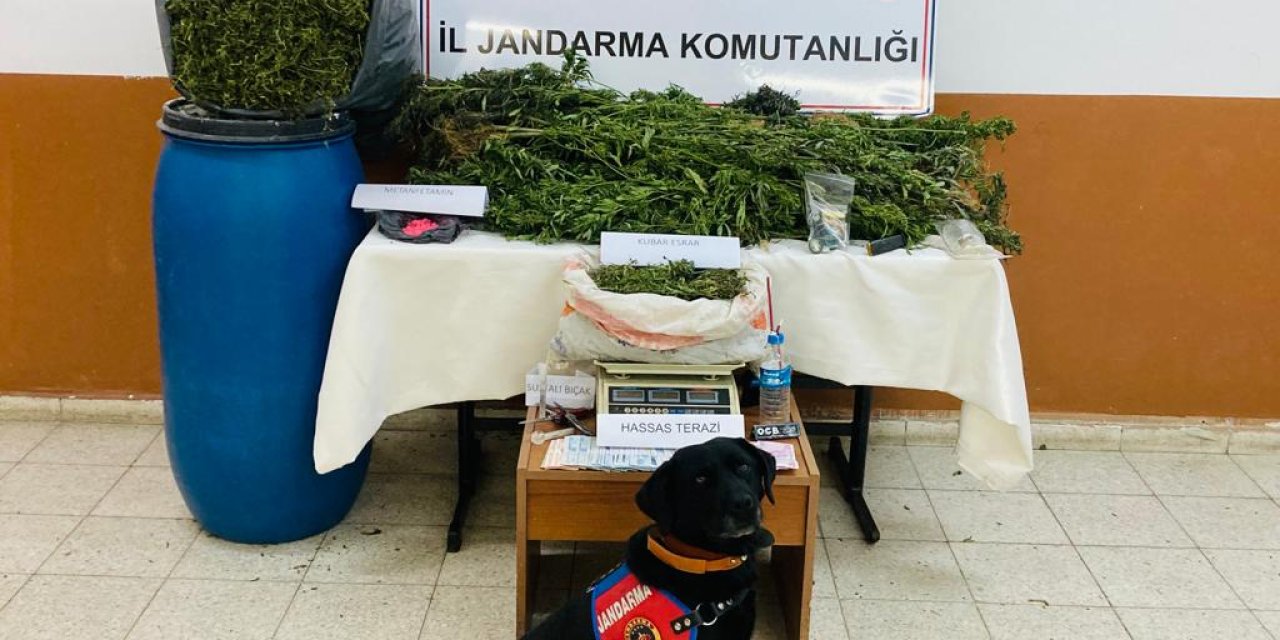Samsun'da 22 Kilo 755 Gram Kubar Esrar Ele Geçirildi