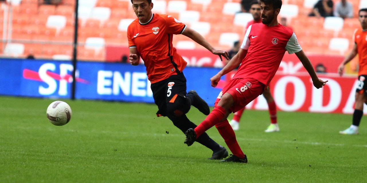 Adanaspor -  Ümraniyespor: 1-0