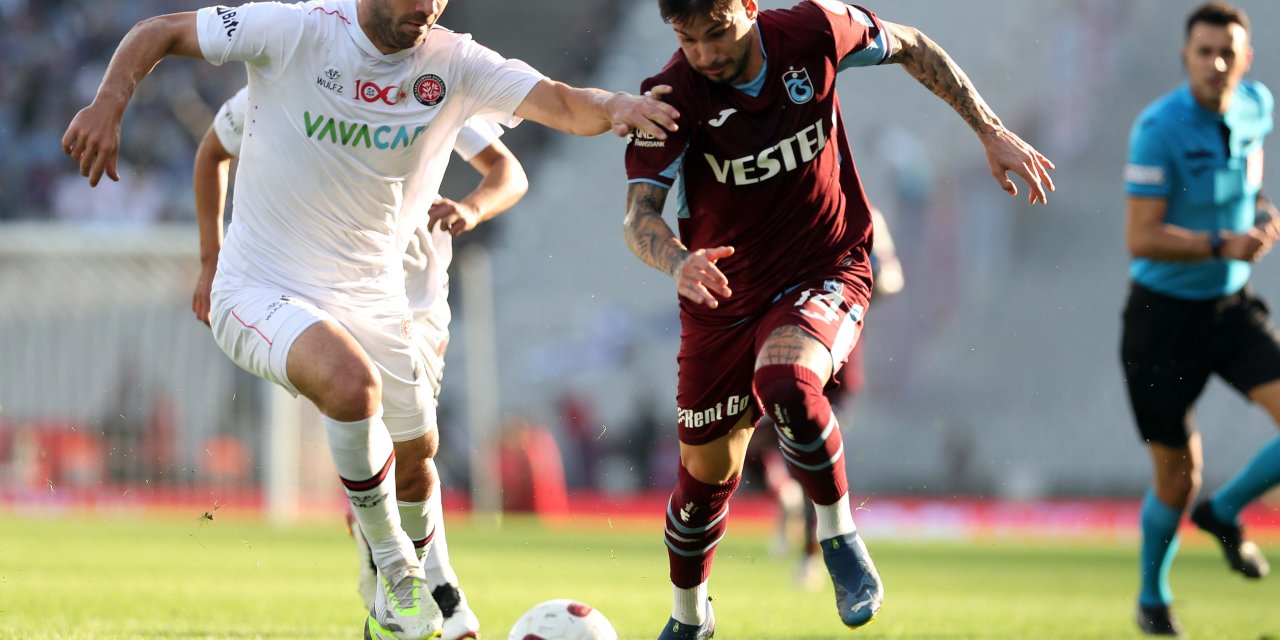 Fatih Karagümrük - Trabzonspor: 0-0