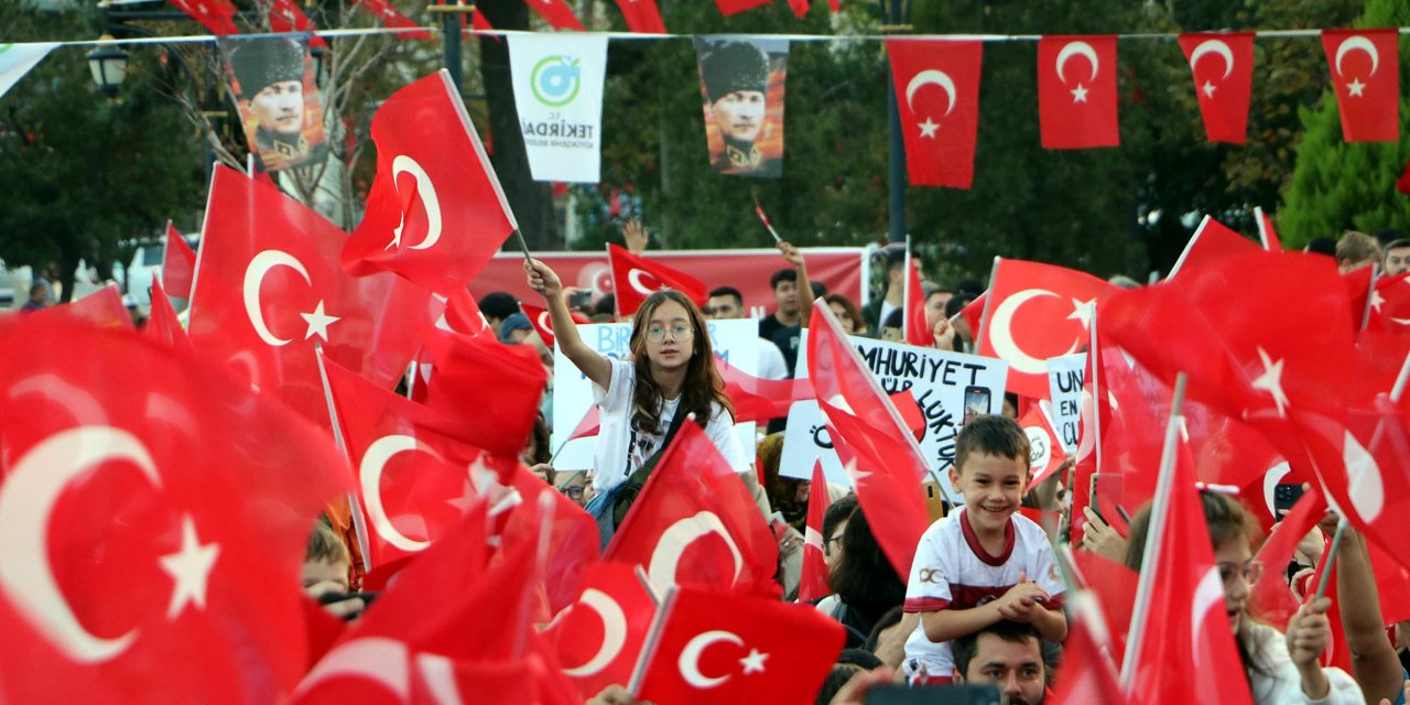 Trakya'da Cumhuriyet'in 100'üncü Yıl Coşkusu(2)