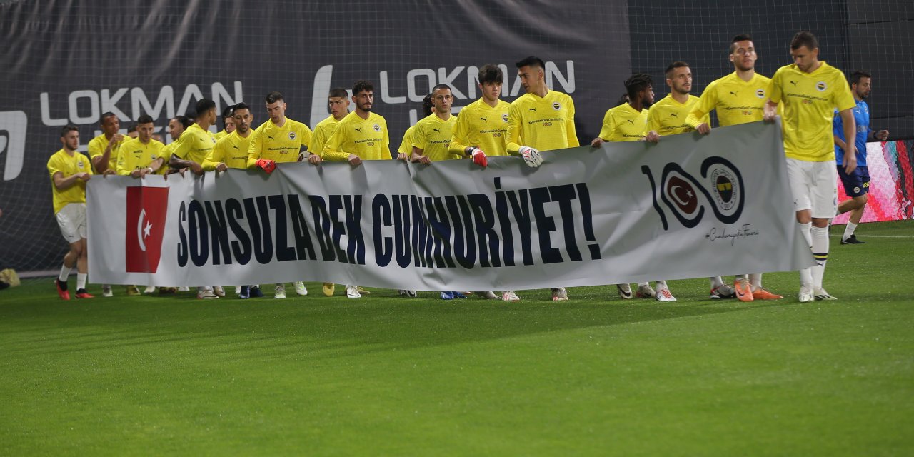 Pendikspor - Fenerbahçe Maçından Notlar