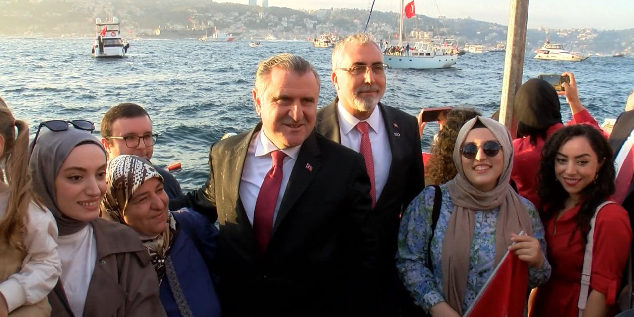 Cumhuriyet’in 100’üncü Yılı Boğaz’da Coşkuyla Kutlandı