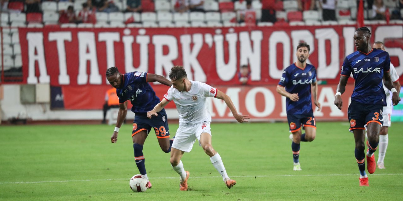 Antalyaspor - Başakşehir: 1-0