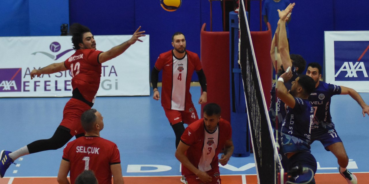 Develi Belediye Spor - Spor Toto: 1-3