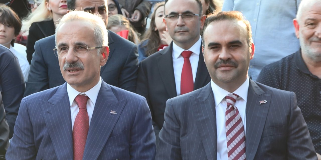 Uraloğlu Ve Kacır Boğazdaki Geçiş Törenini Beraber Takip Etti