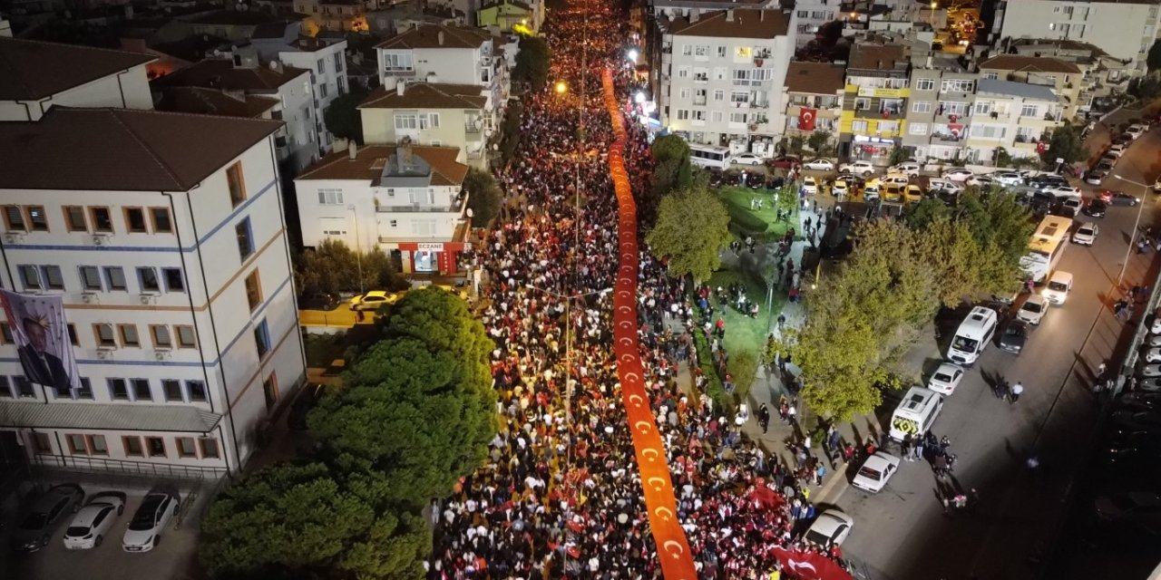 Çanakkale'de 29 Ekim Cumhuriyet Bayramı Coşkusu (2)