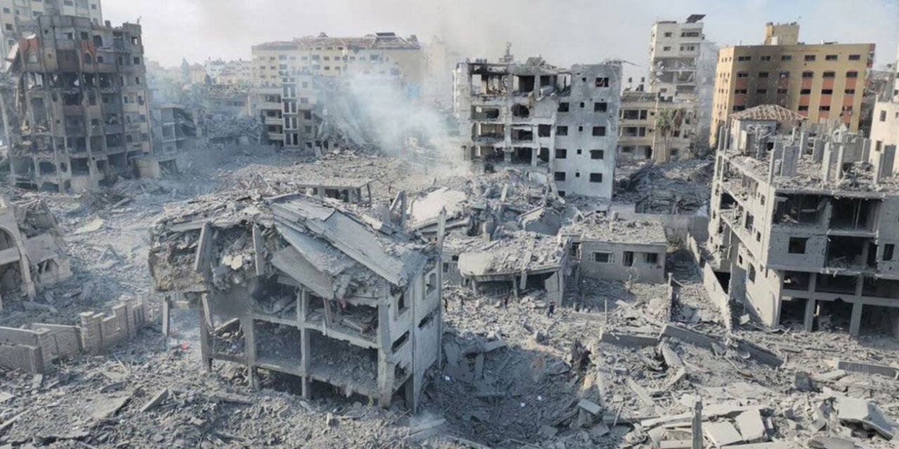 Ocha: Gazze'de 117 Bin Kişi Hastanelere Sığındı